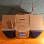 JVC UX-V55R - Дизайнерска микро Hi-Fi аудио система с вертикален диск, снимка 7