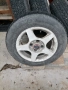 зимни гуми 165 70 13 с лети джанти , снимка 1