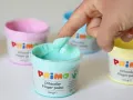 НОВИ! Бои за русуване с пръсти Primo Pastel 6x100гр Италия, снимка 4