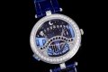 Дамски часовник Van Cleef & Arpels Lady Arpels Pont Des Amoureux с кварцов механизъм, снимка 3