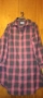 Красива,макси, дамска, карирана туника тип риза на марката-Janina, снимка 10