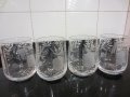 КРИСТАЛНИ ЧАШИ ЗА УИСКИ  ПО 12 БРОЯ КОМПЛЕКТ  ;КРИСТАЛНА СФЕРА -БОХЕМИЯ и др       , снимка 4