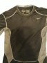 Черна маркова оригинална тениска Nike , спортна , със сиви дишащи сегменти. , снимка 6