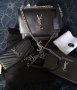 Черна чанта YSL код SG208, снимка 2