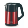 Електрическа кана Rosberg, 1500W, 1.8л., Корпус неръжд. стомана, Червен и черен, 2 ГОДИНИ ГАРАНЦИЯ, снимка 3
