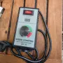 Регулатор на напрежение за мотор, 220V-240V, 15A, защита от претоварване, преносим дизайн, снимка 2