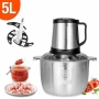 Професионален чопър - месомелачка 5L, снимка 2