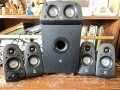 Logitech Z506 surround sound speakers 5+1, снимка 1