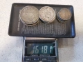 ЛОТ СРЕБЪРНИ МОНЕТИ 1930-37, снимка 9
