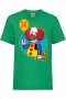 Детска тениска The Simpsons Krusty The Clown Pennywise 02,Halloween,Хелоуин,Празник,Забавление,Изнен, снимка 6