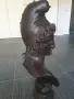 Canova Paris 70см-15кг/голяма бронзова фигура-бюст на Парис/модел Антонио Канова, снимка 5