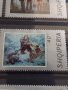 Пощенски марки чиста серия без печат Изкуство поща Албания за КОЛЕКЦИЯ 38170, снимка 3