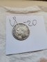 Сребърна монета Й20, снимка 4