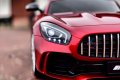 Акумулаторна кола двуместен Mercedes GT R Licensed 2X12V ,MP4, с меки гуми, снимка 16