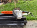 Електричка резачка stihl MSE170 C  щил bc 1700w, снимка 5