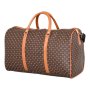 Дамска пътна чанта от еко кожа със стилна и модерна визия/53см., снимка 1