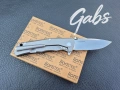 Сгъваем нож Lion Steel ITALY,TRE Carbon,Molletta, снимка 5