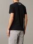 EMPORIO ARMANI EA7 Black Large Logo Print Slim Fit Мъжка Тениска size XL (M / L), снимка 3