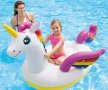 Надуваем остров Еднорог INTEX Unicorn Ride-on, снимка 2