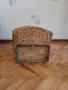 Стара кошница за пикник, снимка 4
