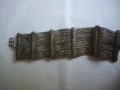 Стара масивна и много красива сачанова гривна., снимка 2