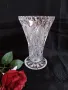 Кристална вазичка, снимка 1