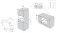 Фурна за вграждане Gorenje EVP341-444M 60см, снимка 9