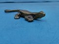 Статуетка бронз-саламандър