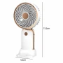 Стилен мини вентилатор с USB зареждане, снимка 3