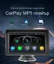Монитор за кола, 7 инча екран, 1024x600 резолюция, MP5, Carplay, Android Auto, GPS, Bluetooth, Радио, снимка 1