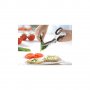 Ножица за свежи подправки и зеленчуци с четка за почистване, снимка 4