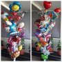 Фолиеви балони надути с въздух, на пръчка – 3.95 лв., снимка 1 - Други - 42743652