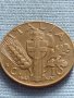 Рядка монета 1 чентезима 1941г. Италия Виктор Емануил трети за КОЛЕКЦИЯ 30351, снимка 4
