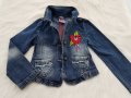 Детско дънково сако 7-8 години, снимка 2