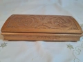 дървена кутия за бижута дърворезба 32/5, снимка 2