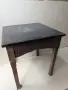 Резбована старинна маса, снимка 1