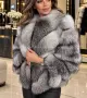дамски палта от естествен косъм, снимка 9