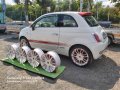 4 броя алуминиеви джанти за Fiat 500 17, снимка 15