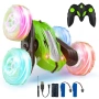 Дистанционно управлявана кола 3 4 5 6 7 8 9 години Игри LED мигаща RC играчка количка , снимка 1