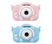 Детски фотоапарат с калъфче, фото с кейс Automat, розов, снимка 4