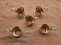 Подстакани за чаши 5 бр, снимка 1