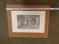 Продавам гравюра "Възрожденски дом" - Ориенталка къща, снимка 7
