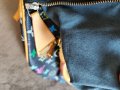 Оригиналнa чанта Louis Vuitton monogram multicolour speedy 30 black, снимка 7