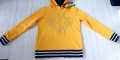 Versace Jeans Couture Embroidered Hoodie Womens Size 38S - M  ОРИГИНАЛ! Дамски Суичър!, снимка 1