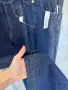 Дънки бижу с камъчета два модела , снимка 2