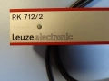 сензор фотоелектрически Leuze RK 712/2 photoelectric sensor 24V, снимка 5