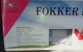 Радиоуправляем самолет Fokker D.VII 1:7.4 KIT (НОВ) – Внос от Германия, Балса, снимка 2