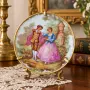 „Limoges – Porcelaine d’Art – романтична миниатюра – Франция“, снимка 1
