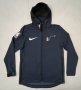 Nike NBA Utah Jazz Snowtime Hoodie оригинално горнище L Найк спорт, снимка 1 - Спортни дрехи, екипи - 42691606