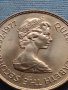 Монета 25 пенса 1977г. Гибралтар 25г. От коронацията на кралица Елизабет втора 40435, снимка 8